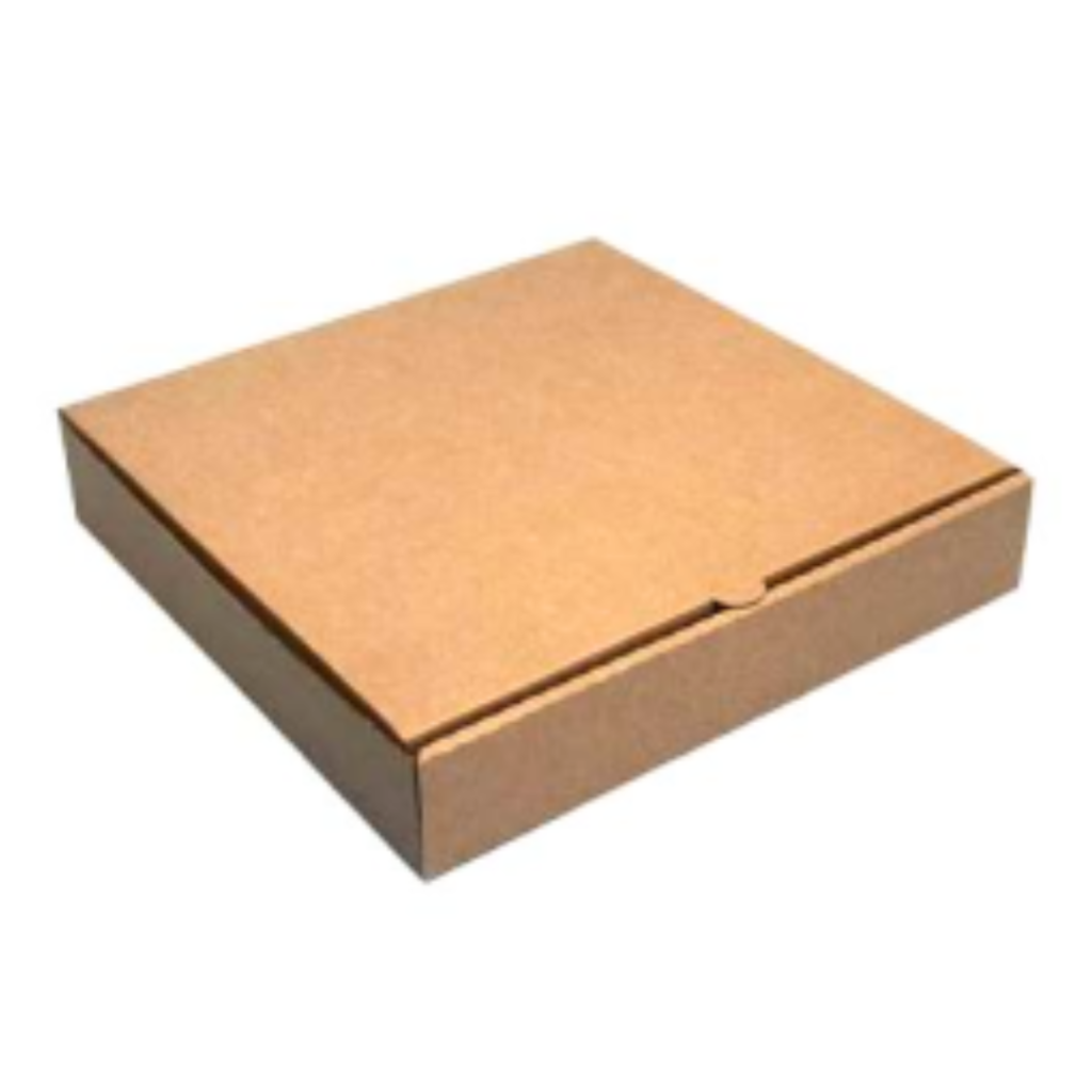Brown - Pizza Box